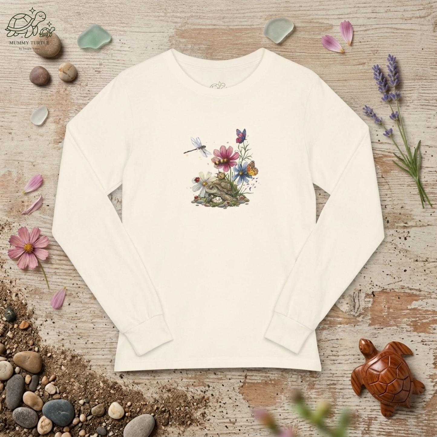 Wildflower Turtle - Pathfinder Long-Sleeve Tee
