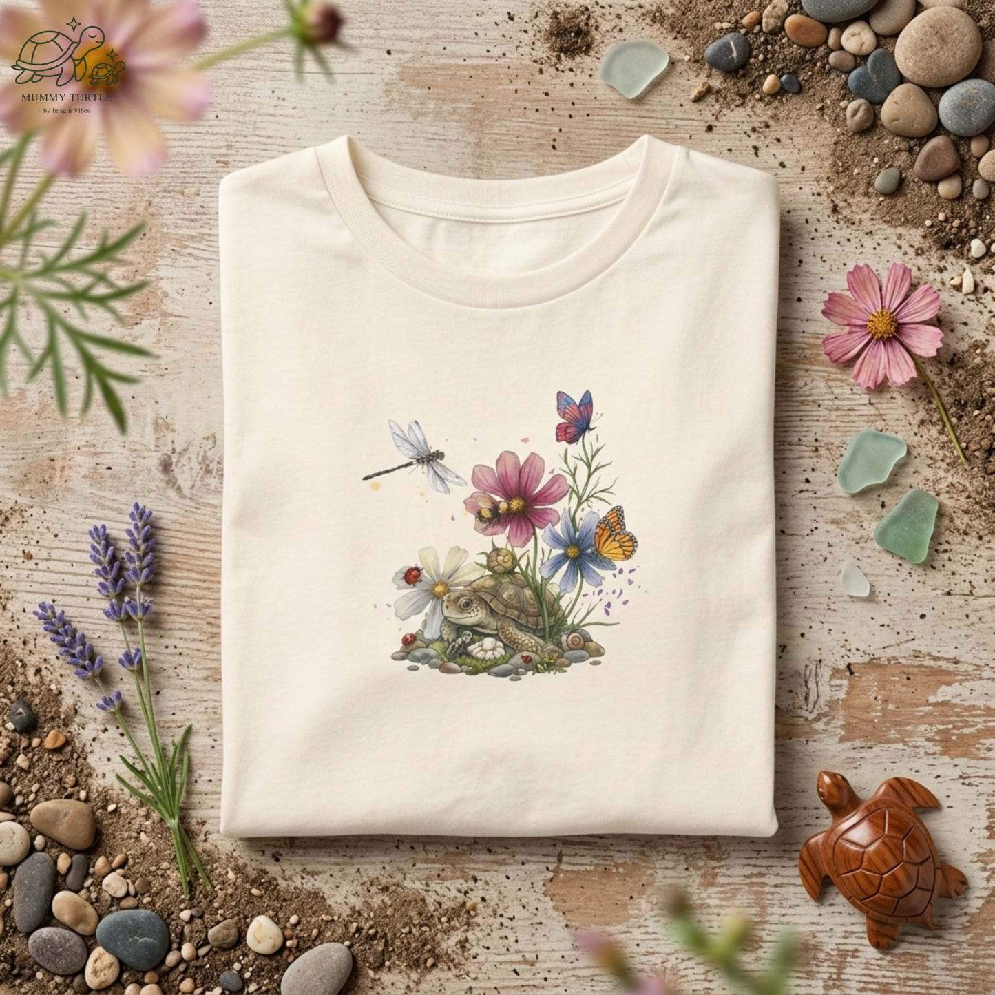Wildflower Turtle - Pathfinder Long-Sleeve Tee