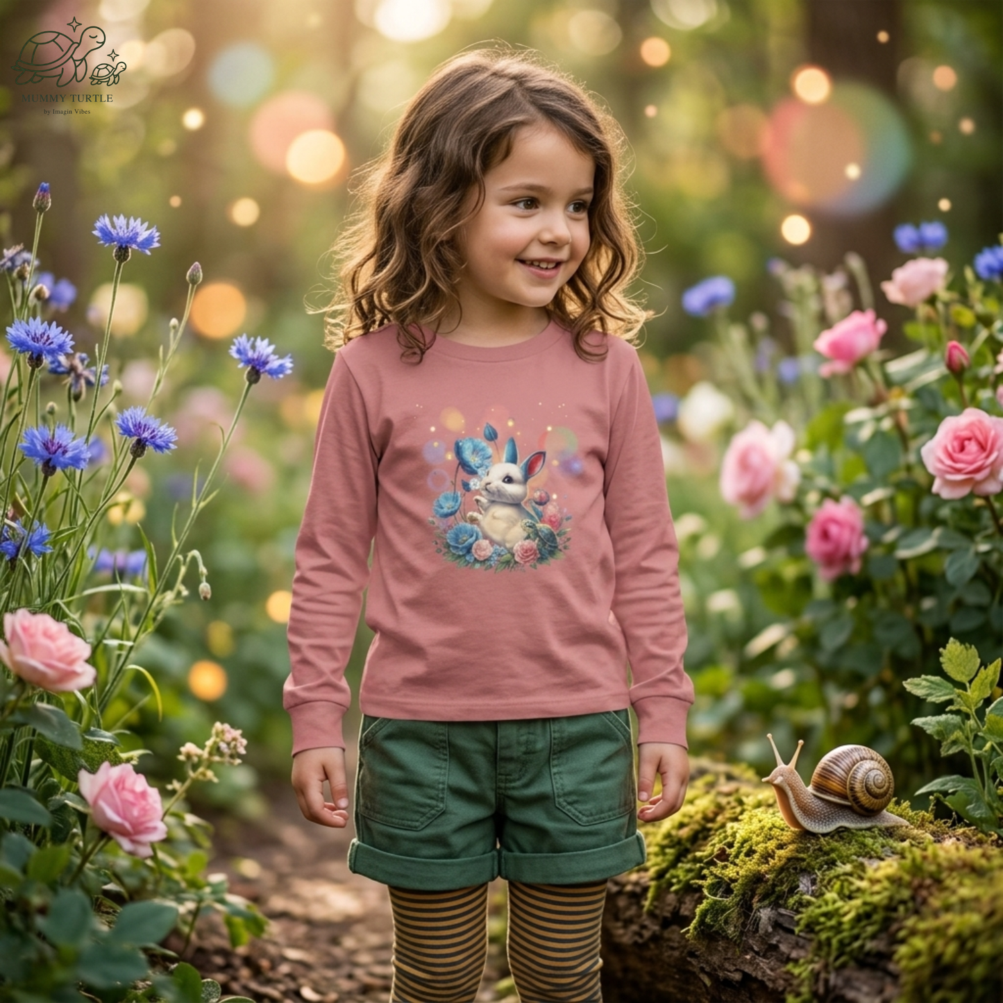Sky Lantern Bunny - Pathfinder Long-Sleeve Tee