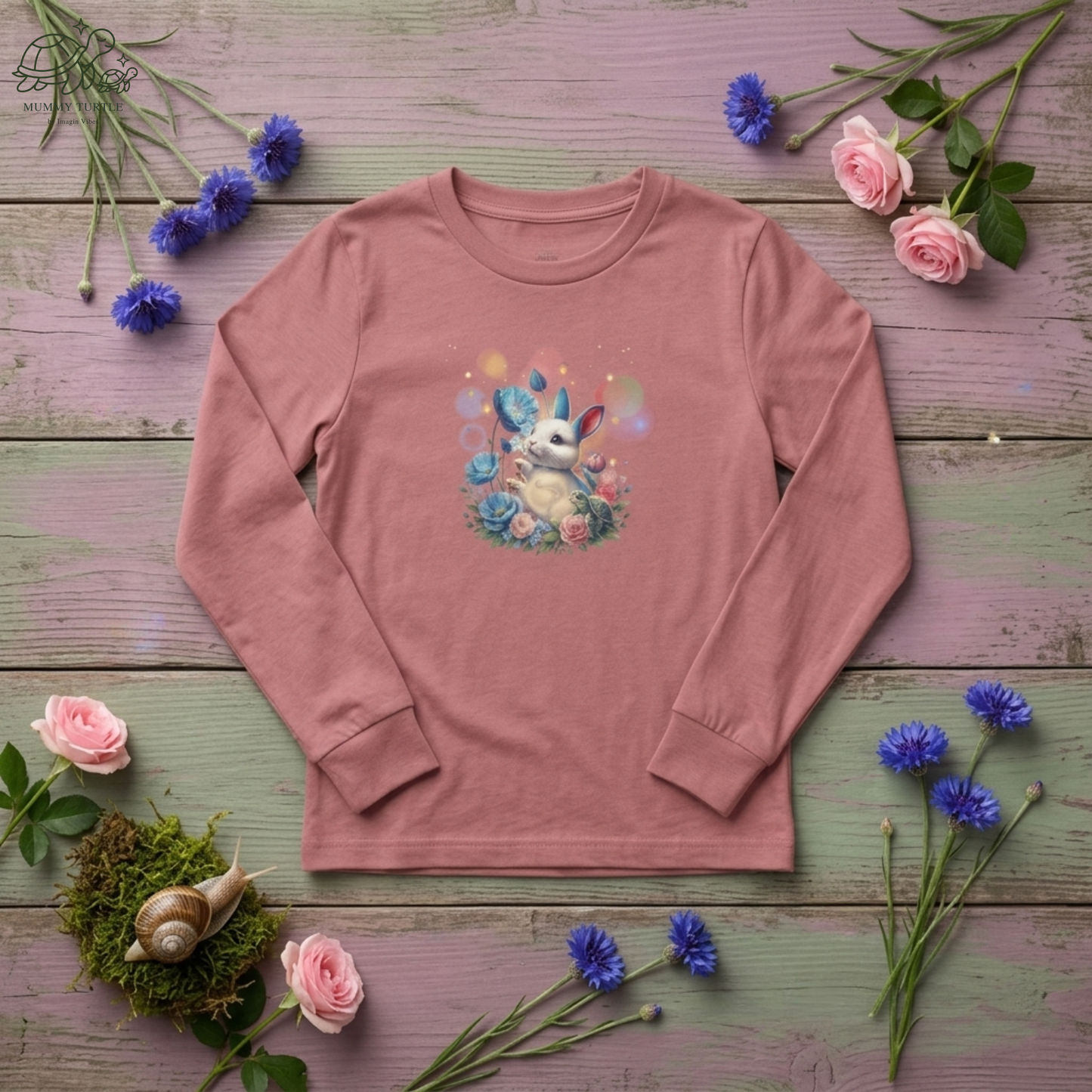 Sky Lantern Bunny - Pathfinder Long-Sleeve Tee