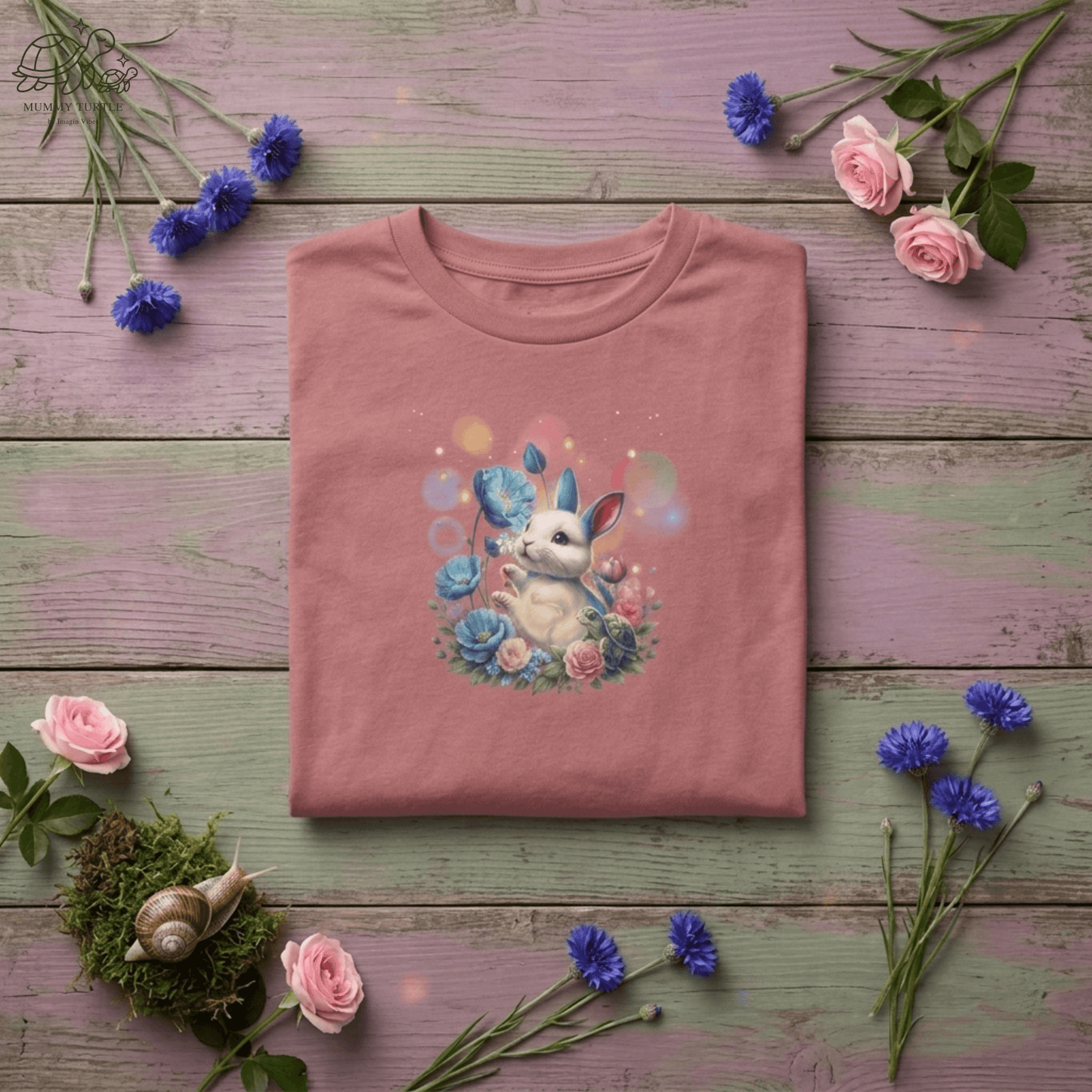 Sky Lantern Bunny - Pathfinder Long-Sleeve Tee