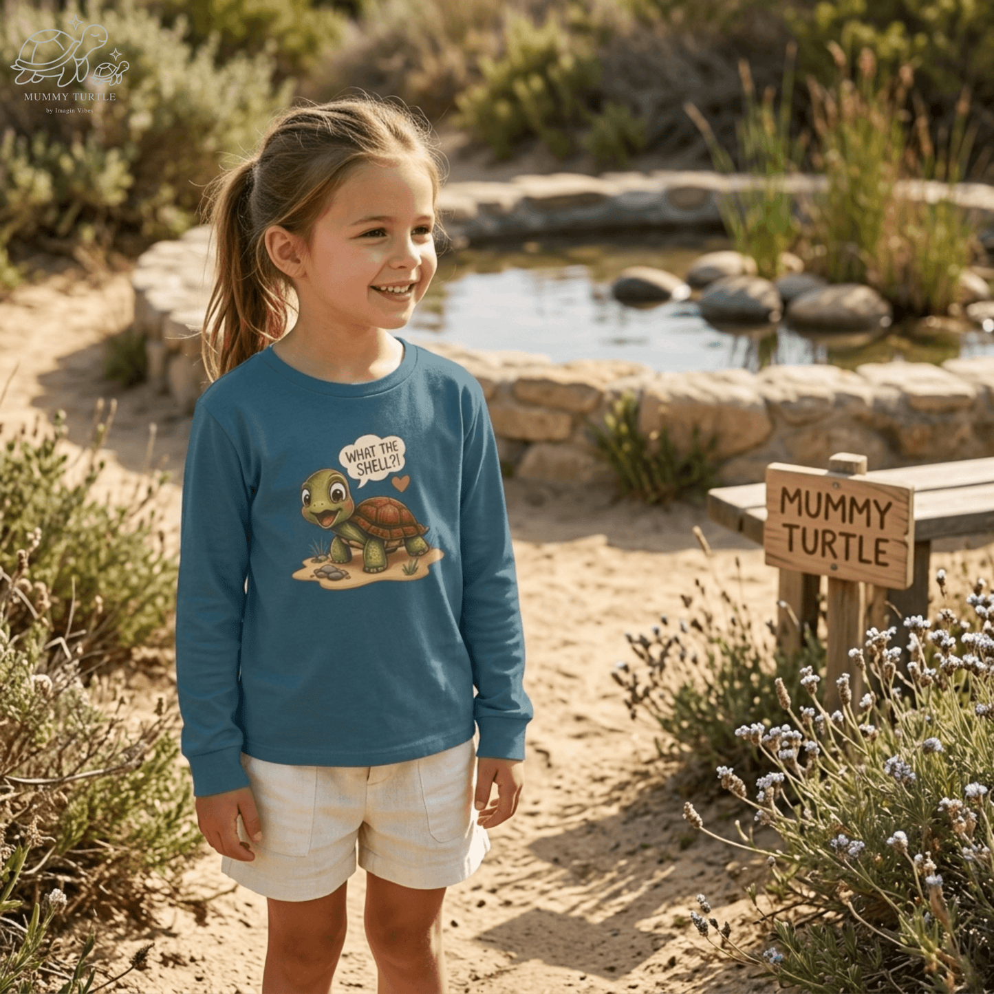 What The Shell?! - Pathfinder Long-Sleeve Tee