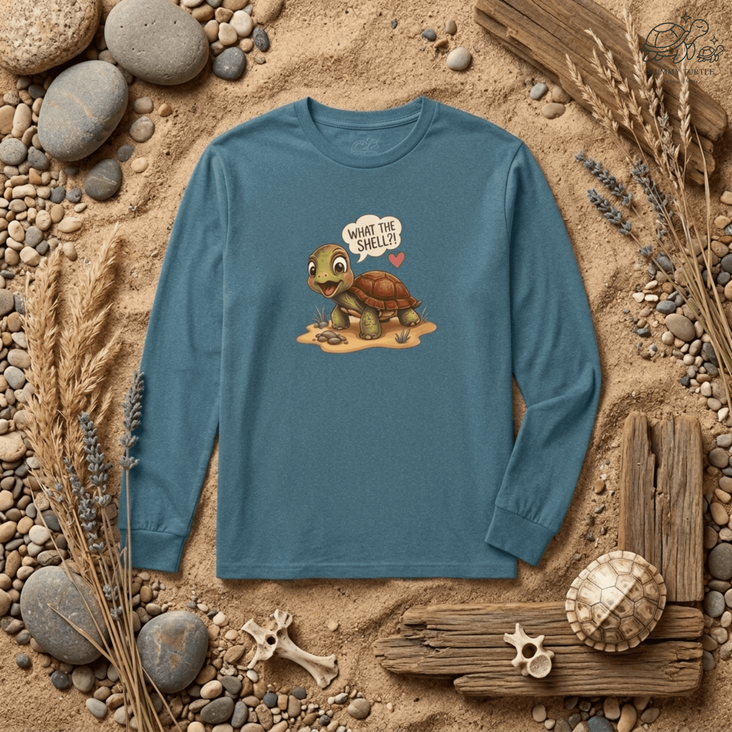 What The Shell?! - Pathfinder Long-Sleeve Tee