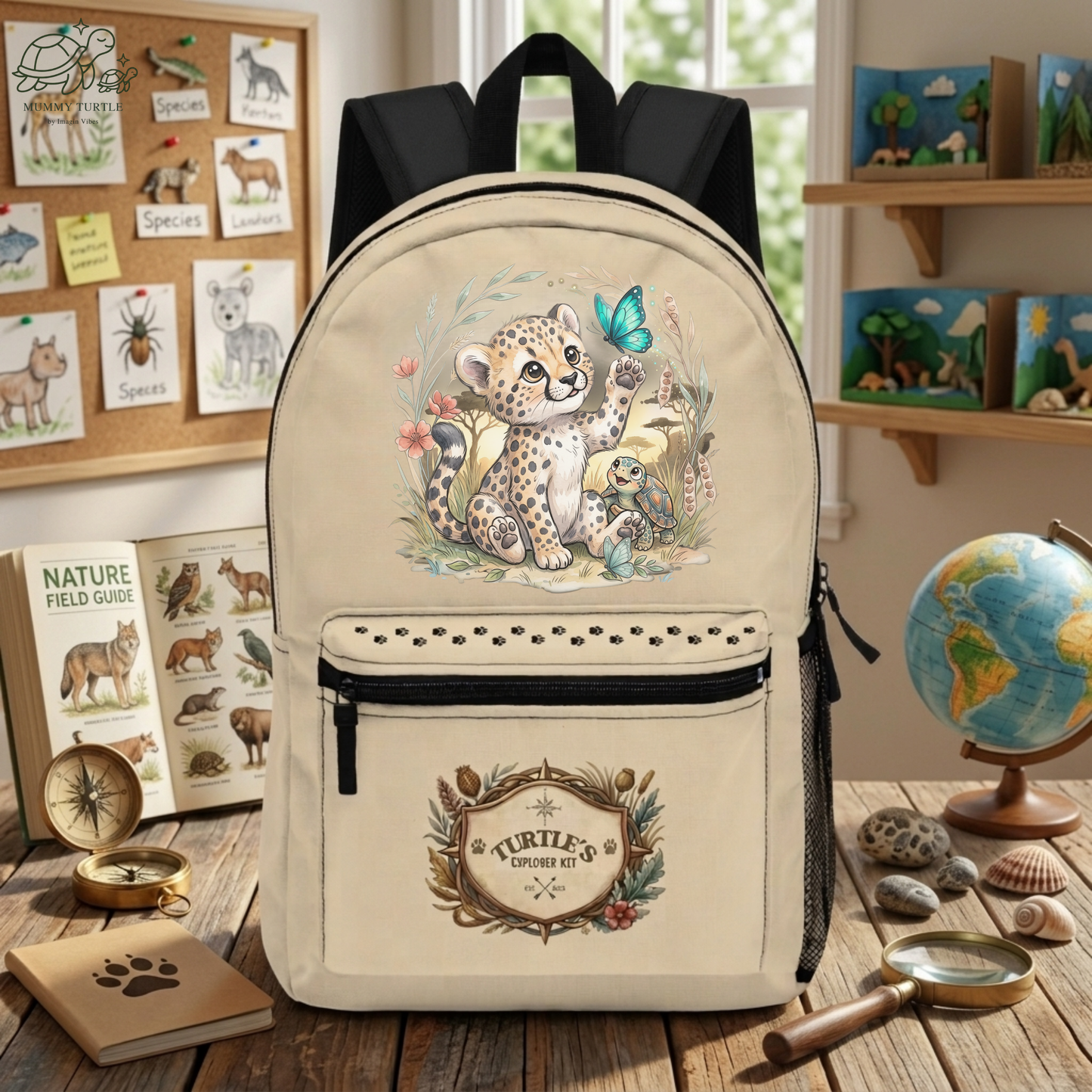 Cheetah & Turtle Wildwood Backpack