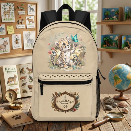 Cheetah & Turtle Wildwood Backpack