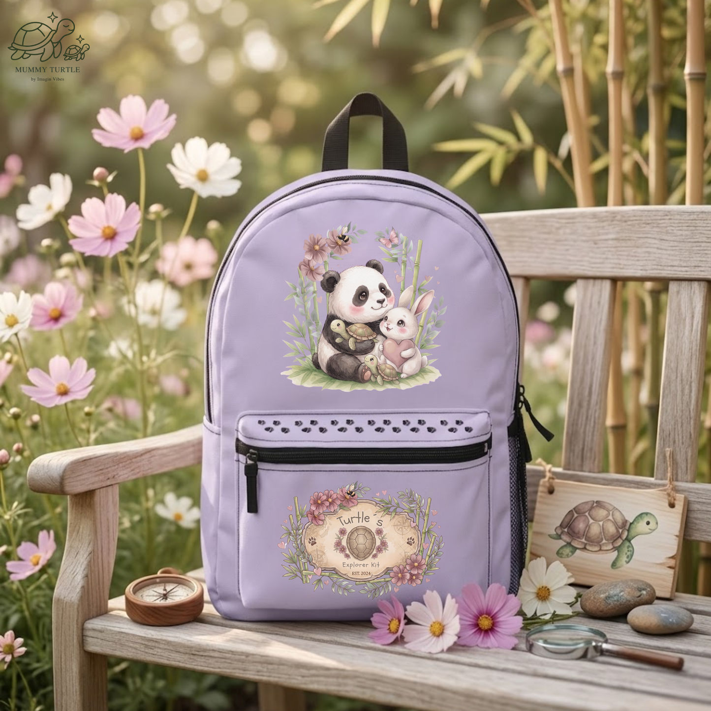 Bamboo Hideout  Kids Explorer Backpack