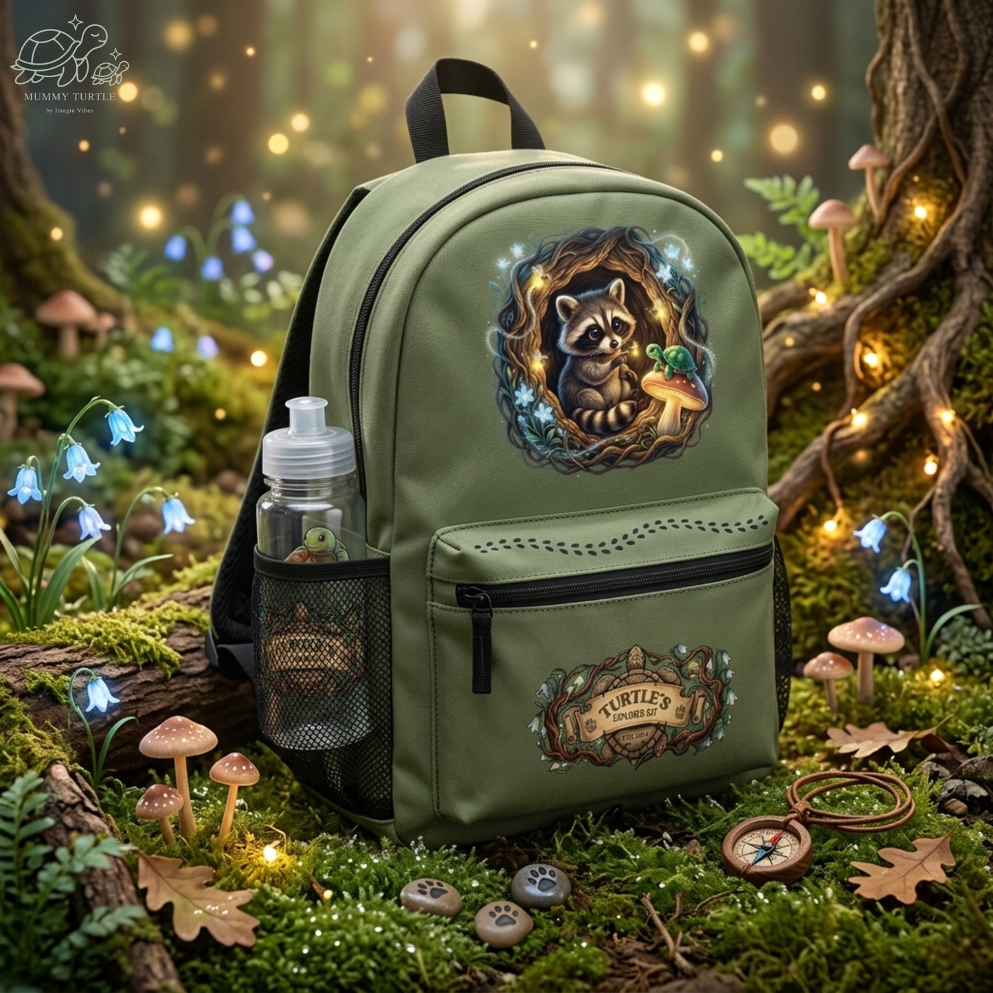 Mushroom Hollow Kids Explorer Backpack