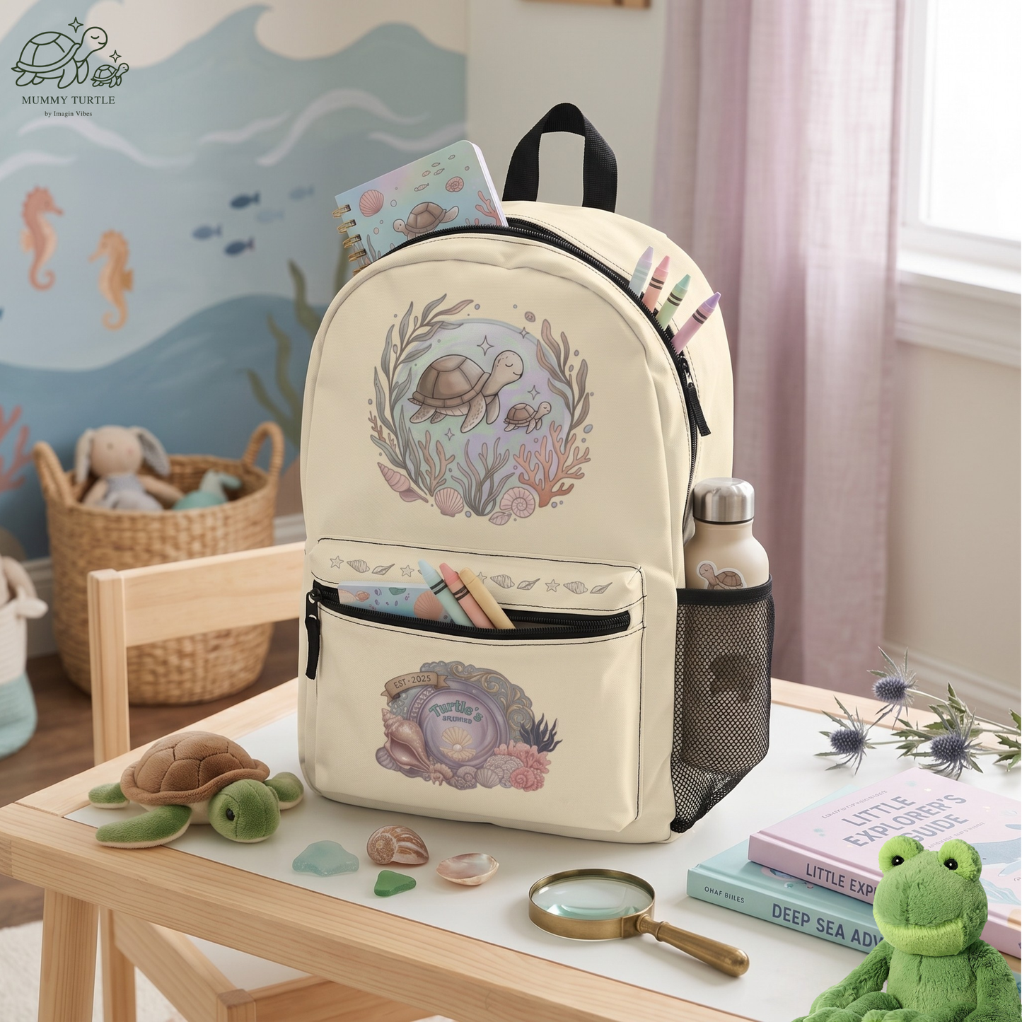 Coral Reef Kids Explorer Backpack