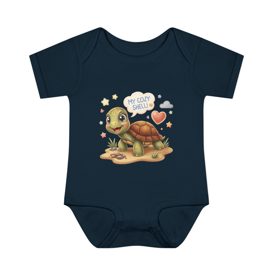 Cozy Shell Infant Bodysuit