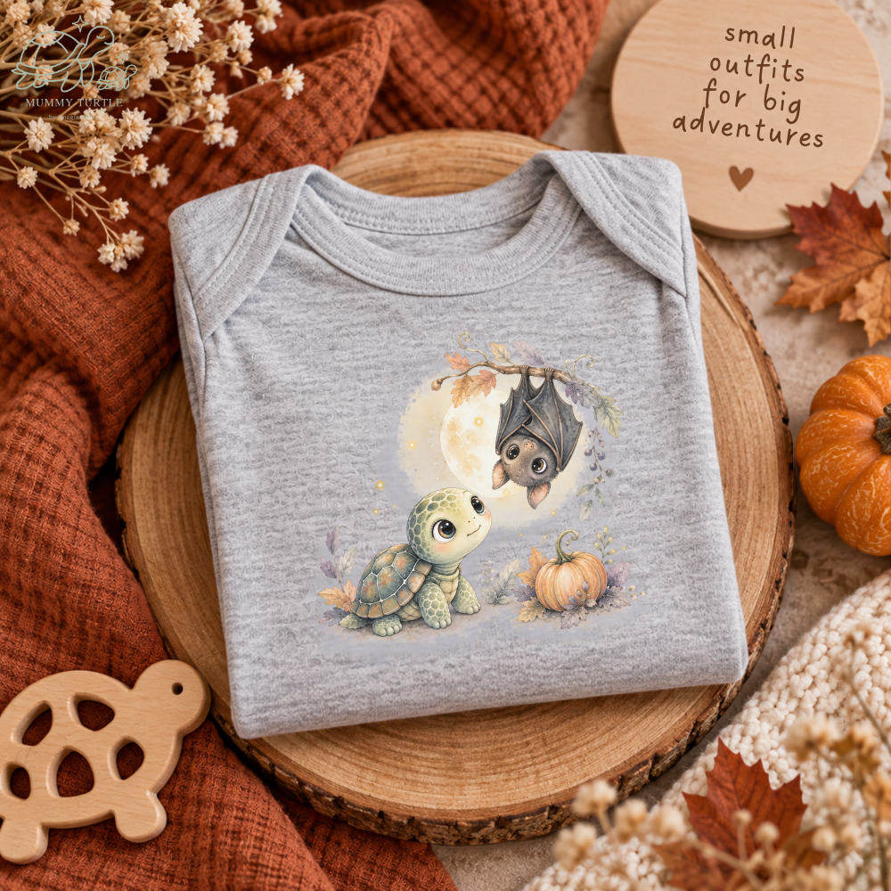 Moonlit Wings Infant Long-Sleeve Bodysuit