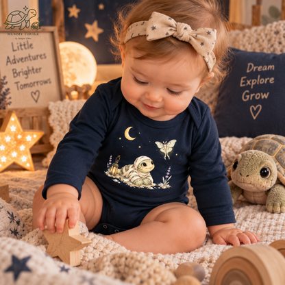 Mystic Mummy Infant Long-Sleeve Bodysuit