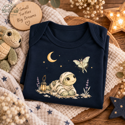 Mystic Mummy Infant Long-Sleeve Bodysuit
