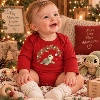 Evergreen Wonder Infant Long-Sleeve Bodysuit