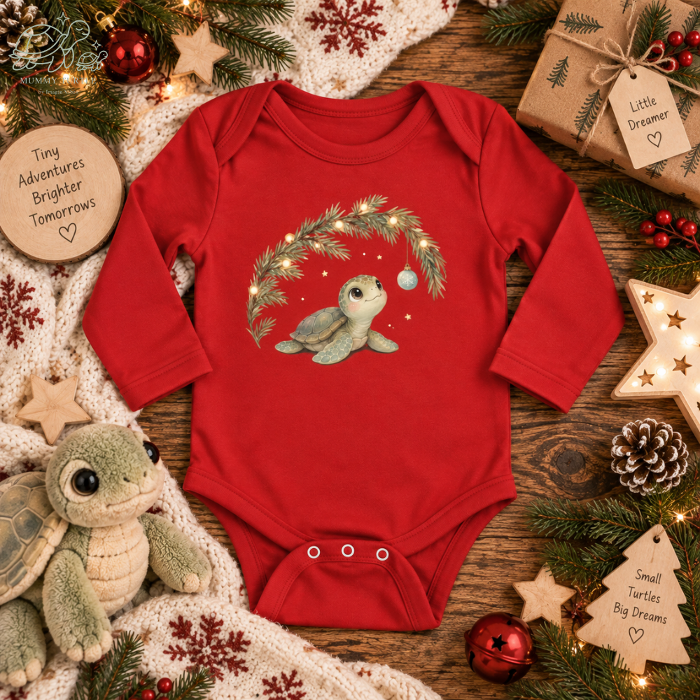 Evergreen Wonder Infant Long-Sleeve Bodysuit
