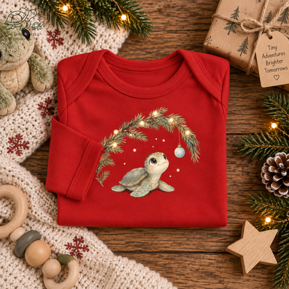 Evergreen Wonder Infant Long-Sleeve Bodysuit