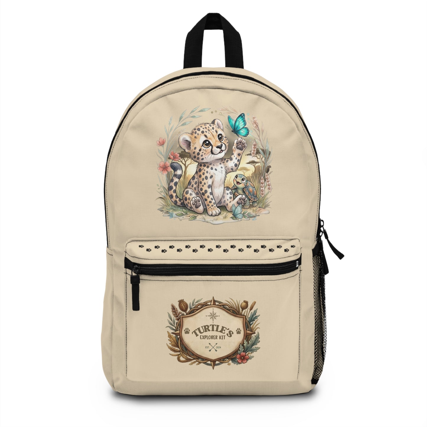 Cheetah & Turtle Wildwood Backpack