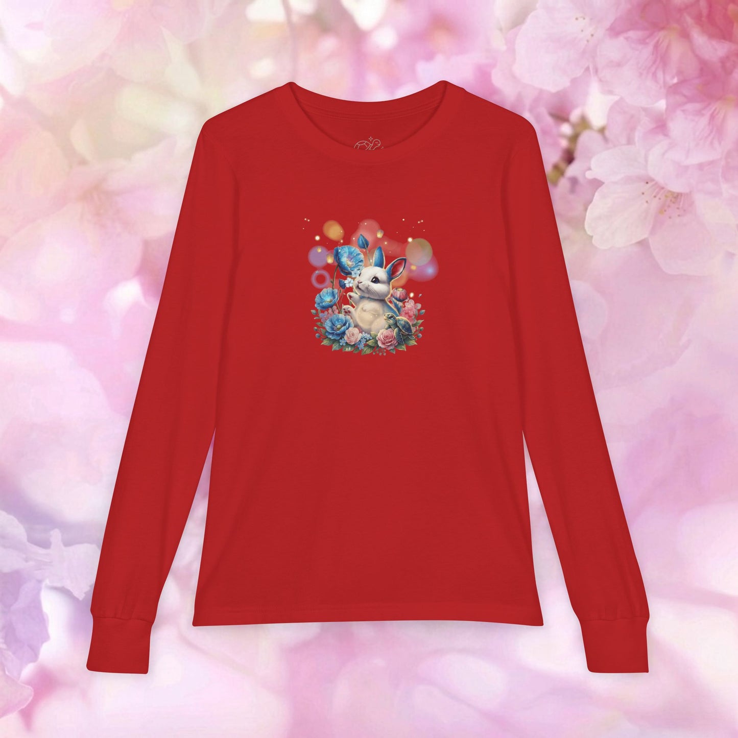 Sky Lantern Bunny - Pathfinder Long-Sleeve Tee