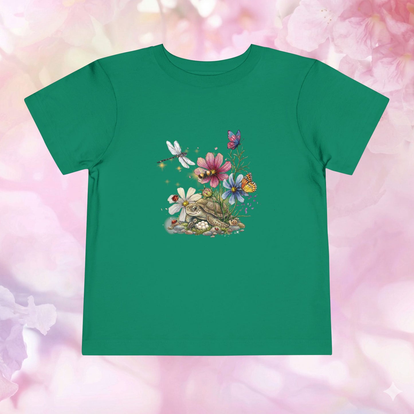 Hide & Seek in the Wildflowers – A Mummy Turtle Discovery Tee