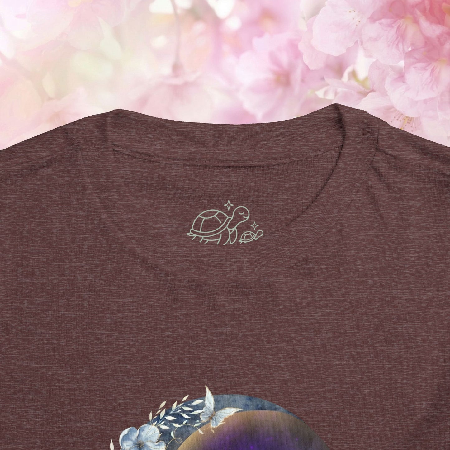 Starlight Wishes & Moonbeams – The Turtle & Magic Cat Adventurous Tee