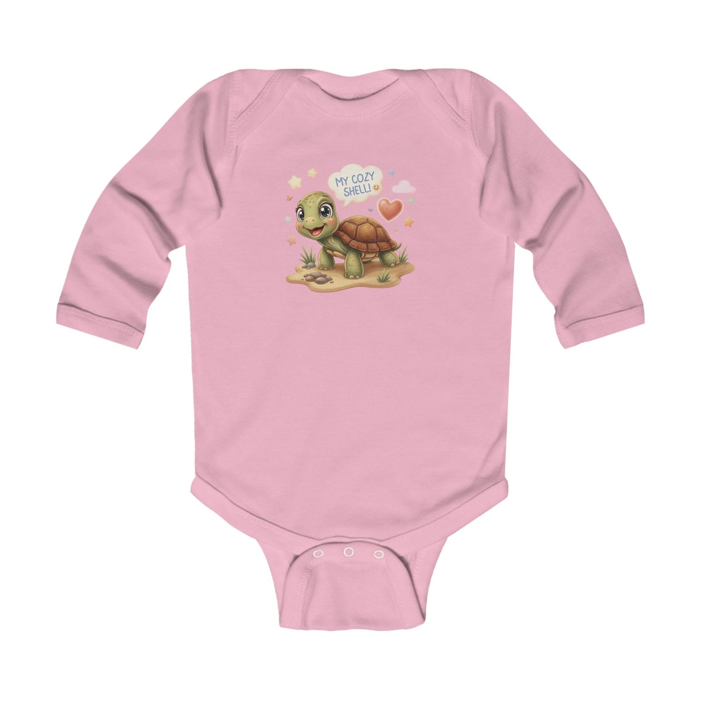 My Cozy Shell Snuggle - Infant Long-Sleeve Bodysuit