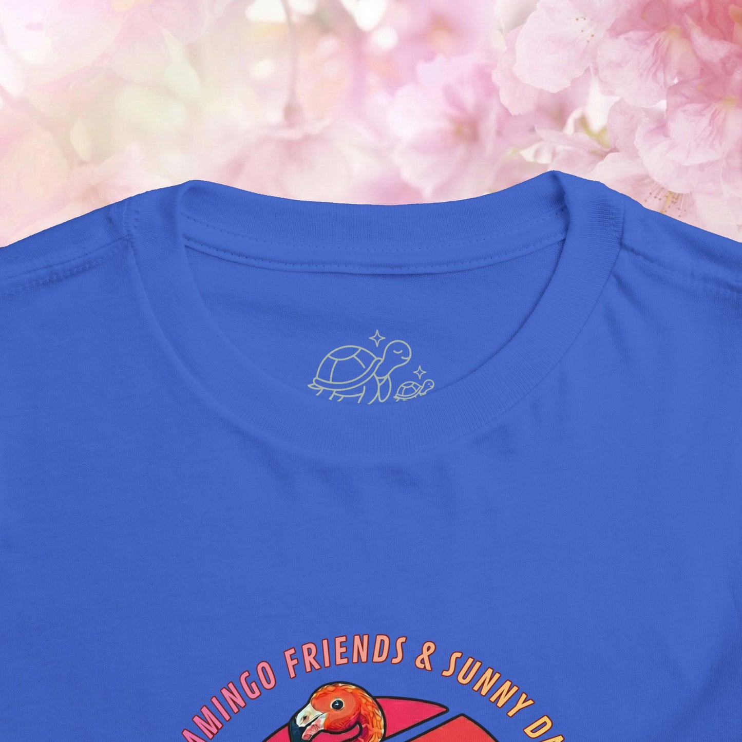 Flamingo Friends & Summer Adventures — Toddler Short Sleeve Tee