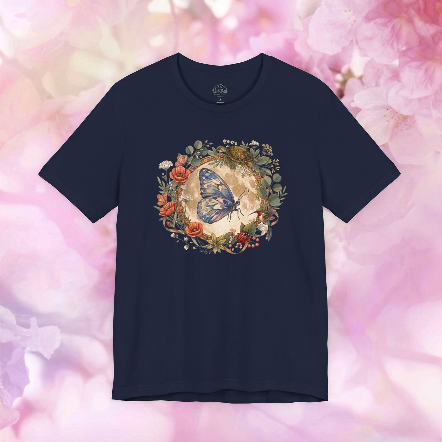 Butterfly Moon Garden - Unisex Jersey Tee