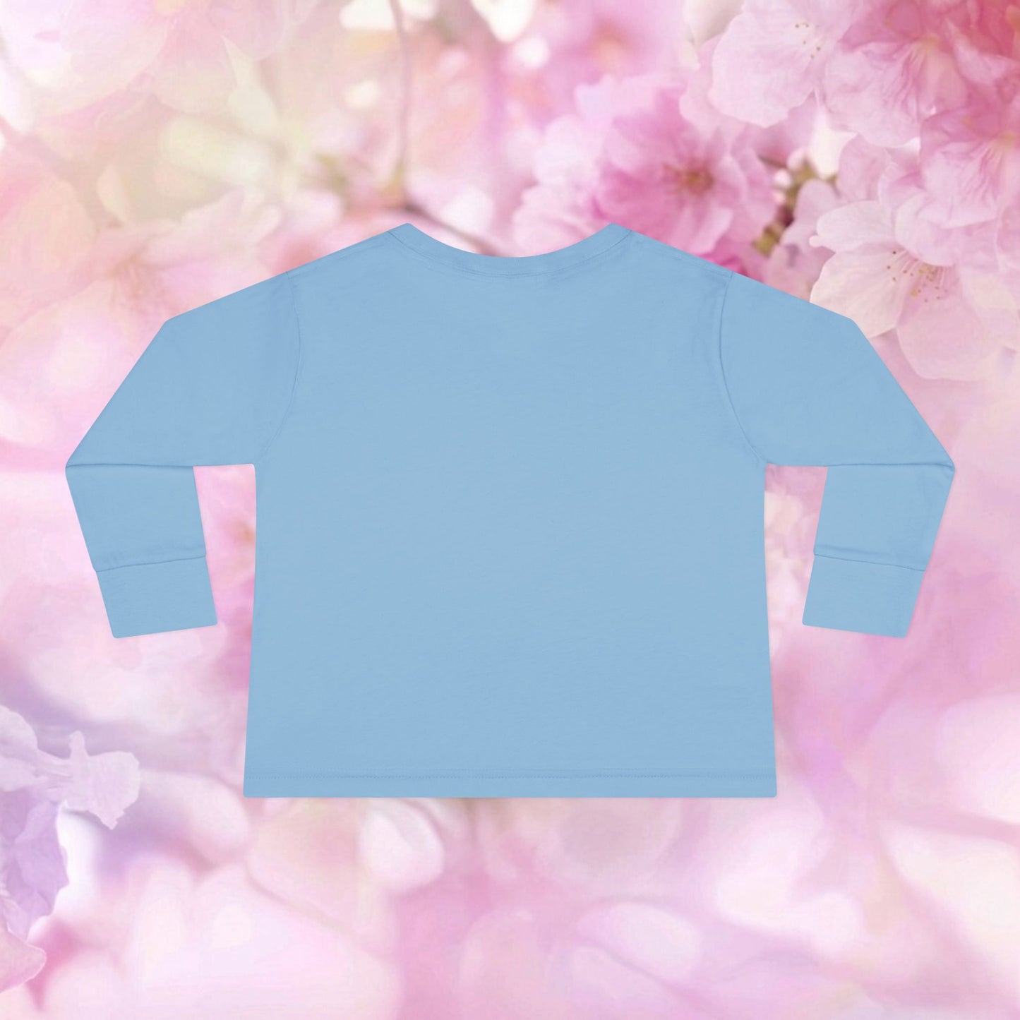 Starlight Wishes Celestial Cat & Turtle – Toddler Long-Sleeve Tee