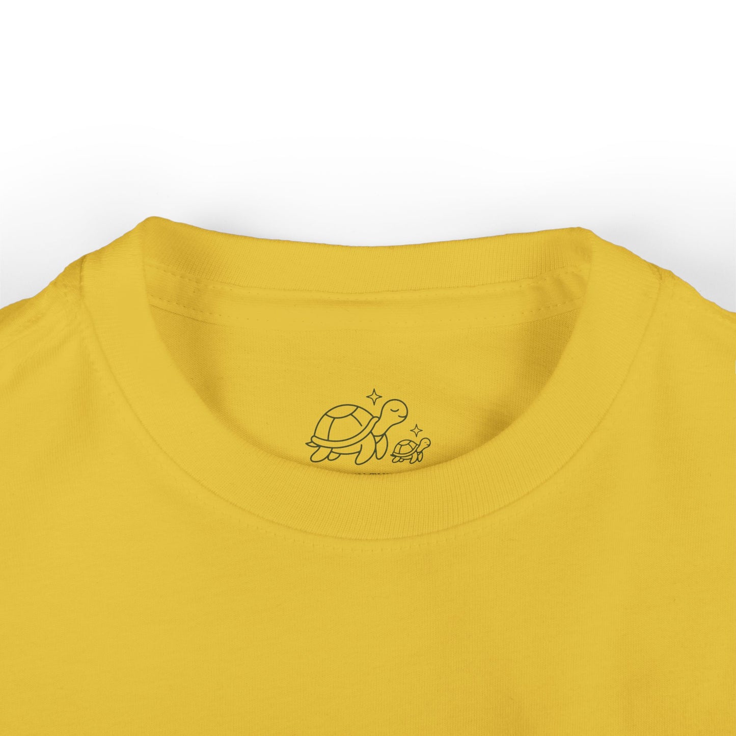 Blue Bunny Blossom Hop - Infant Fine Jersey Tee