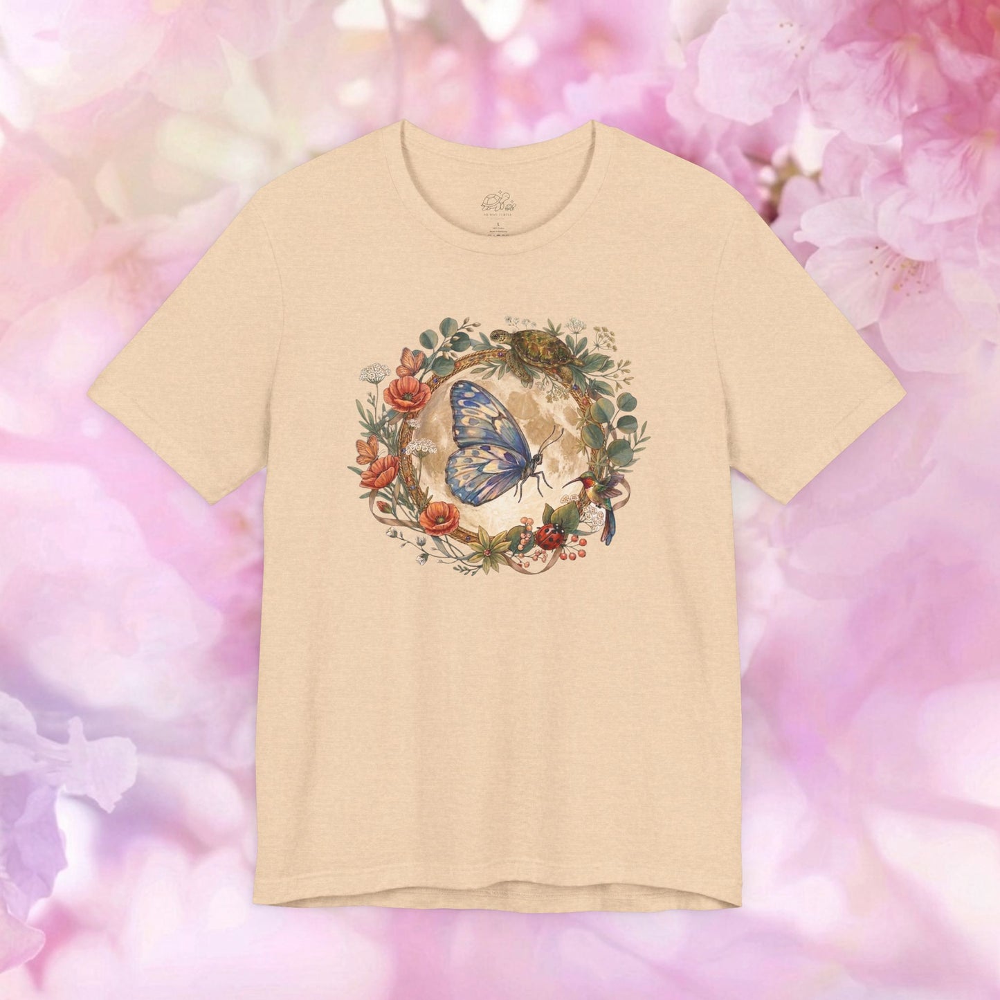 Butterfly Moon Garden - Unisex Jersey Tee