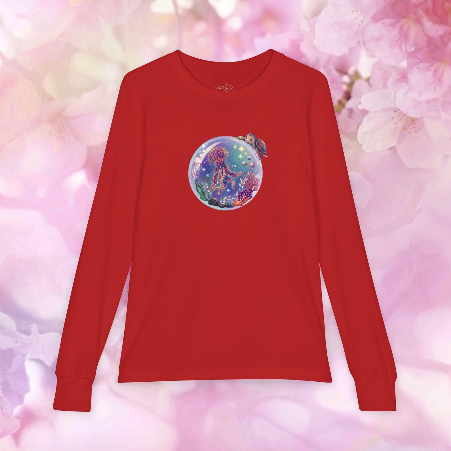 Deep Sea Bubble - Pathfinder Long-Sleeve Tee