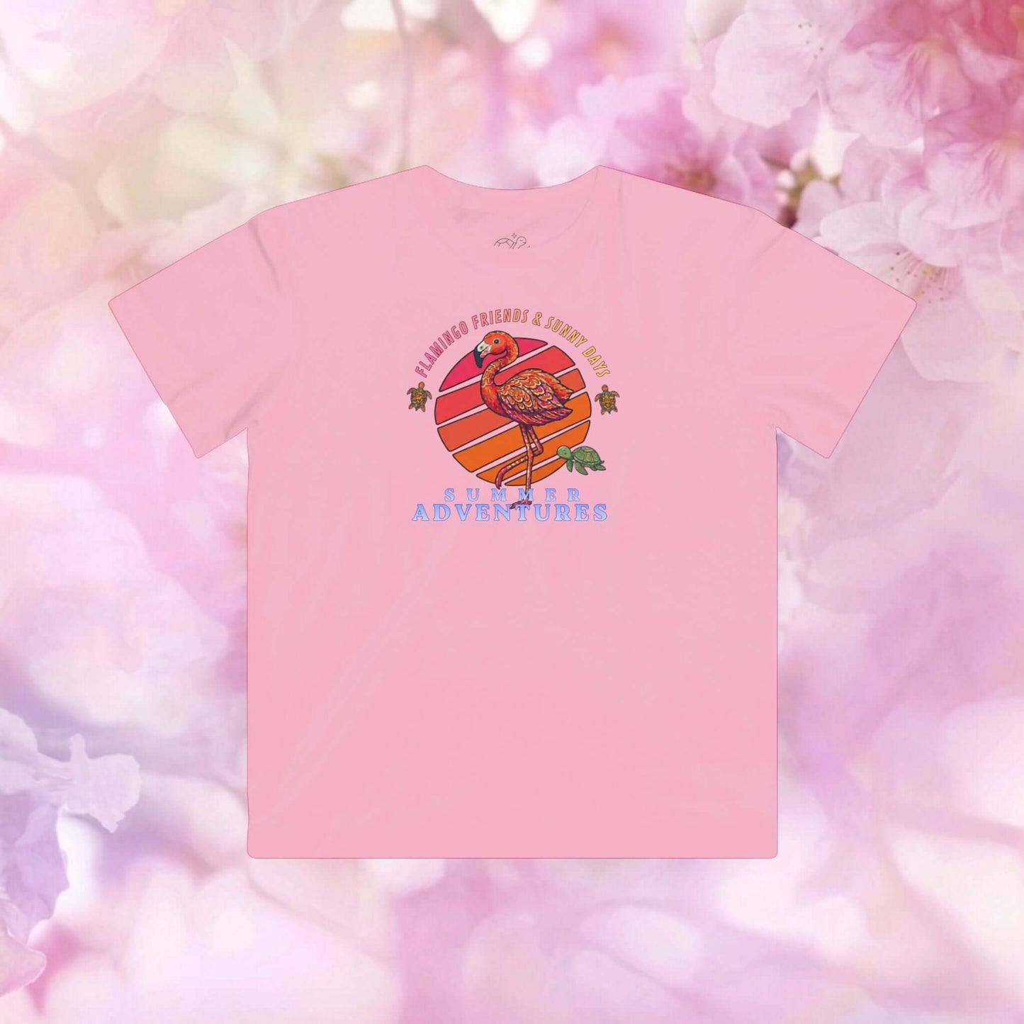 Summer Adventure Kids Fine Jersey Tee