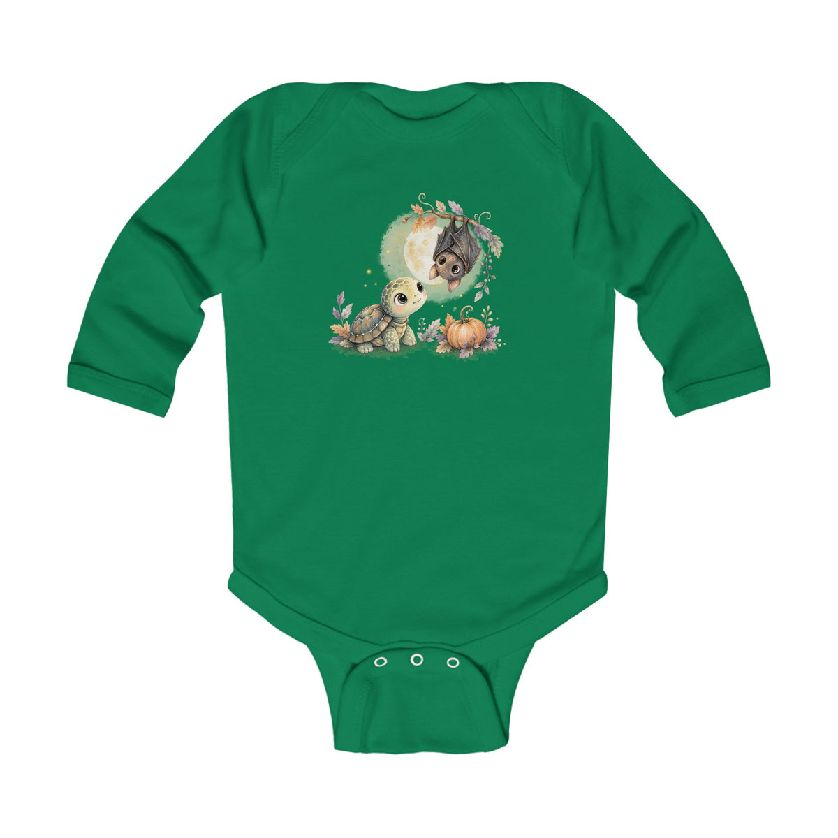 Moonlit Wings Infant Long-Sleeve Bodysuit