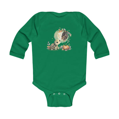 Moonlit Wings Infant Long-Sleeve Bodysuit