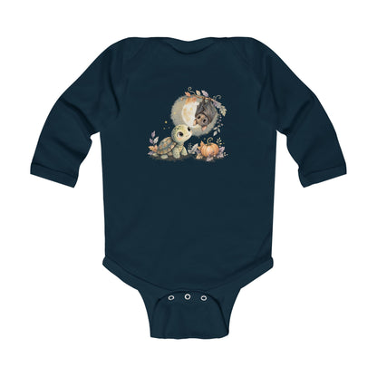 Moonlit Wings Infant Long-Sleeve Bodysuit