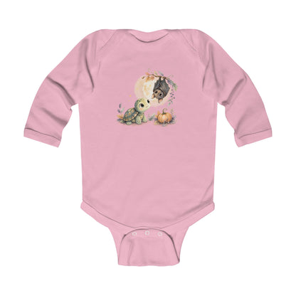 Moonlit Wings Infant Long-Sleeve Bodysuit
