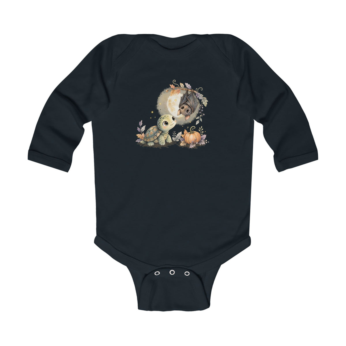 Moonlit Wings Infant Long-Sleeve Bodysuit