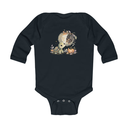 Moonlit Wings Infant Long-Sleeve Bodysuit