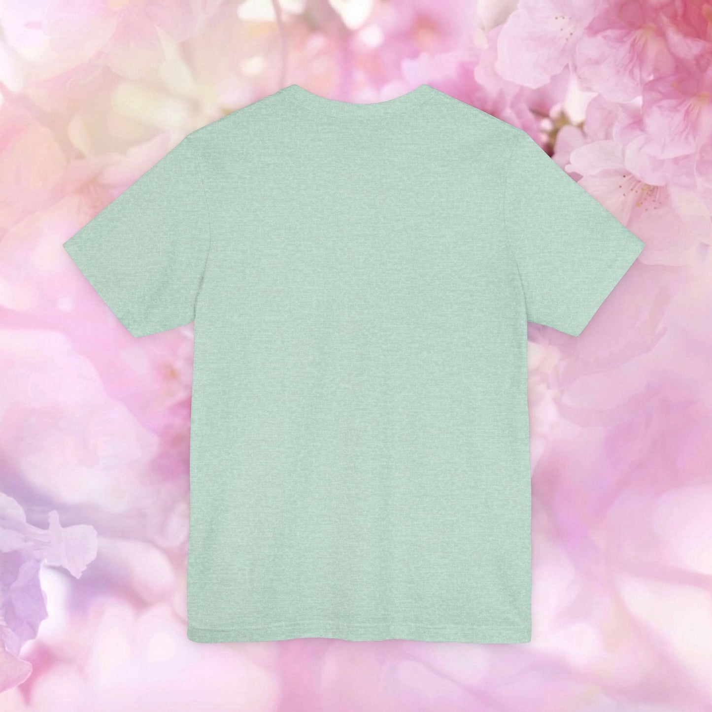Summer Adventures Flamingo & Turtle - Unisex Jersey Tee