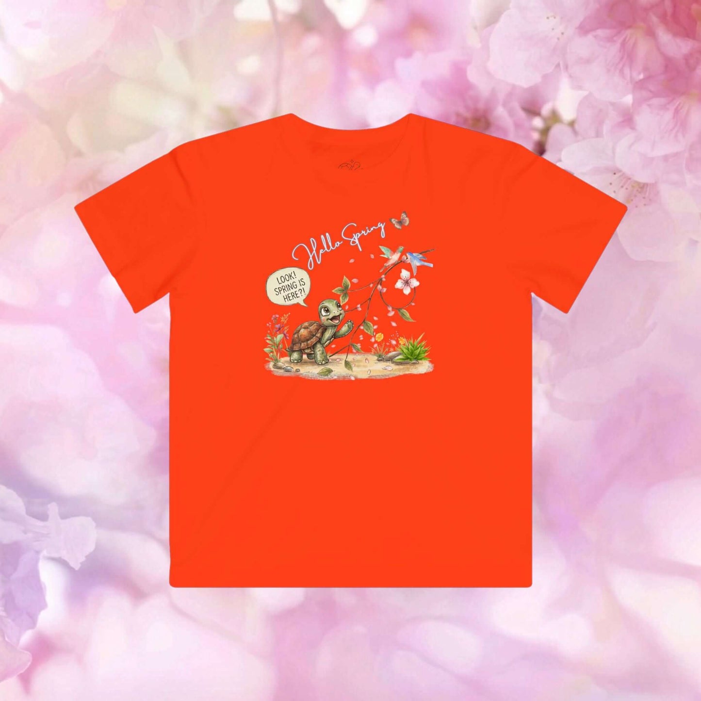 Hello Spring Kids Fine Jersey Tee