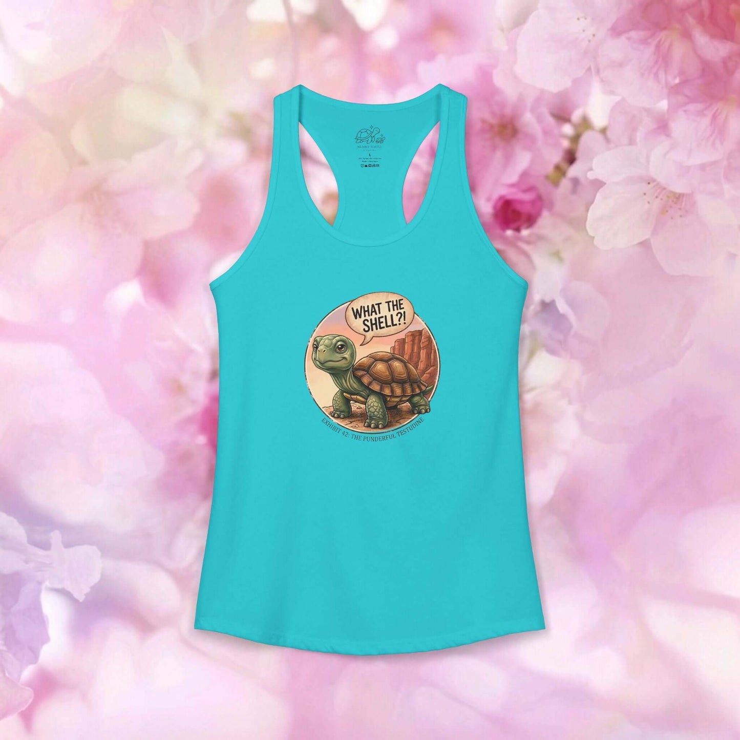 What the Shell?! – Women's Racerback Tank Top