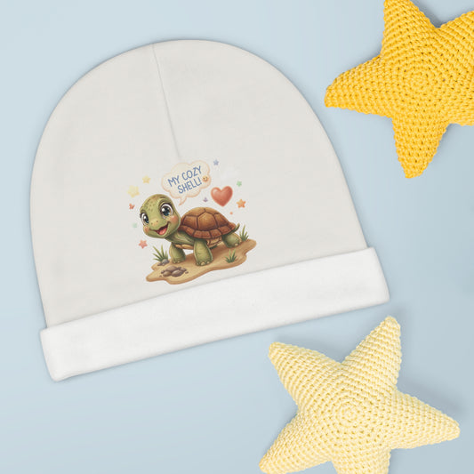 My Cozy Shell – Infant Beanie
