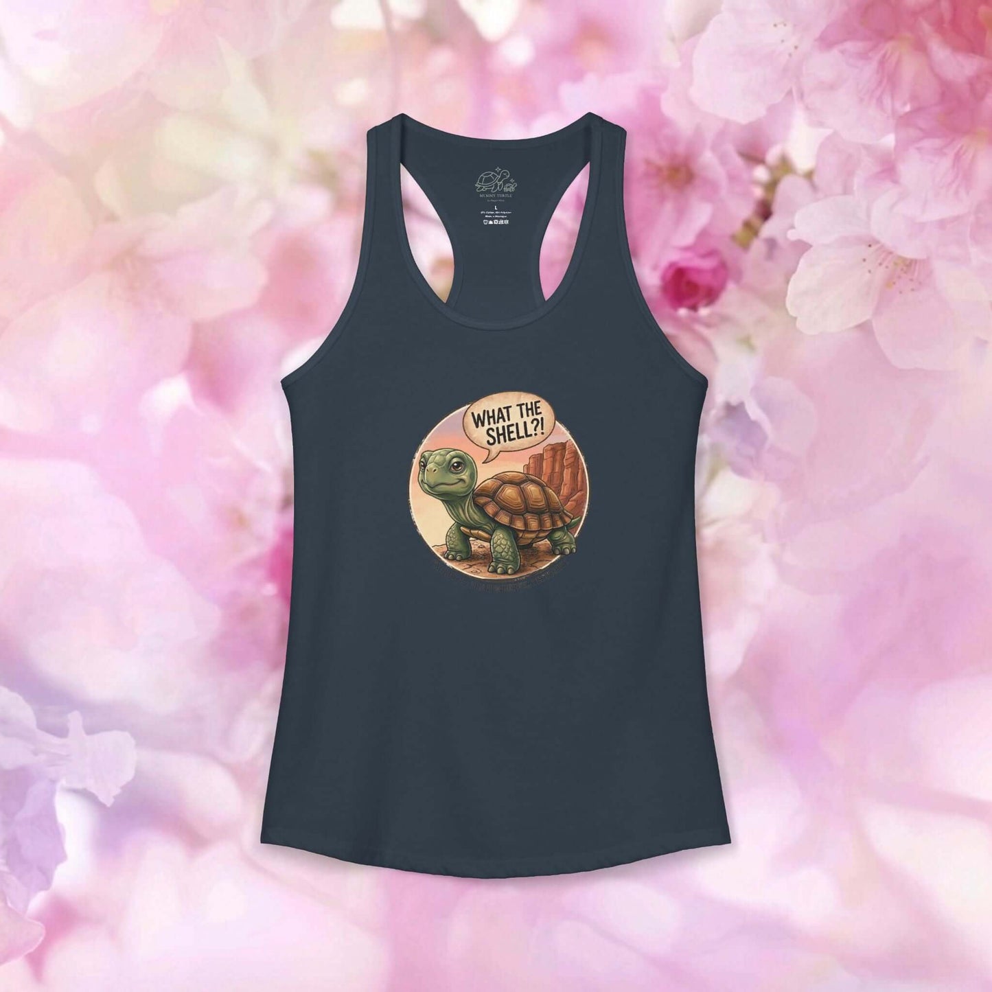 What the Shell?! – Women's Racerback Tank Top