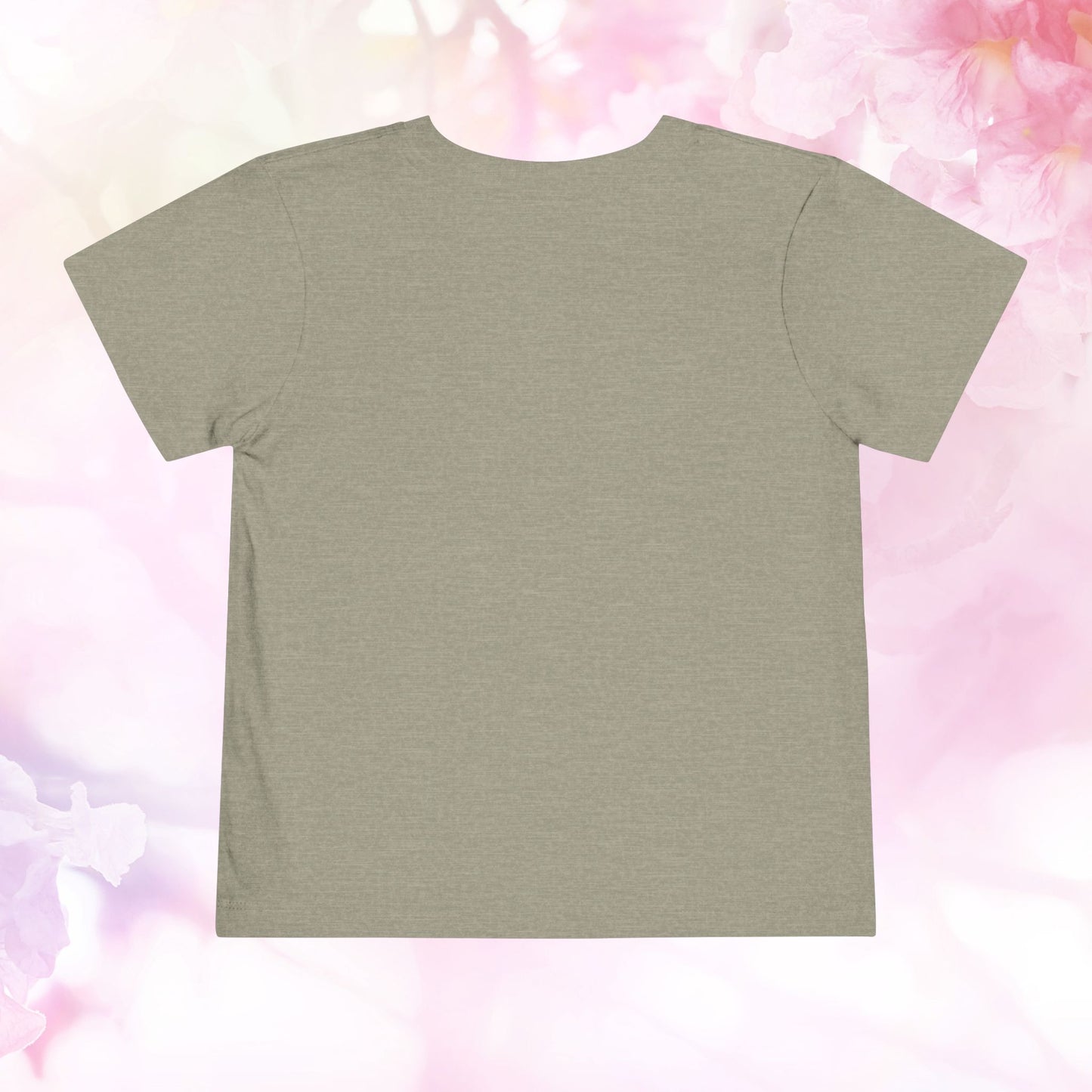 Sweet Panda & Tiny Turtle Bamboo Adventure — Toddler Short Sleeve Tee