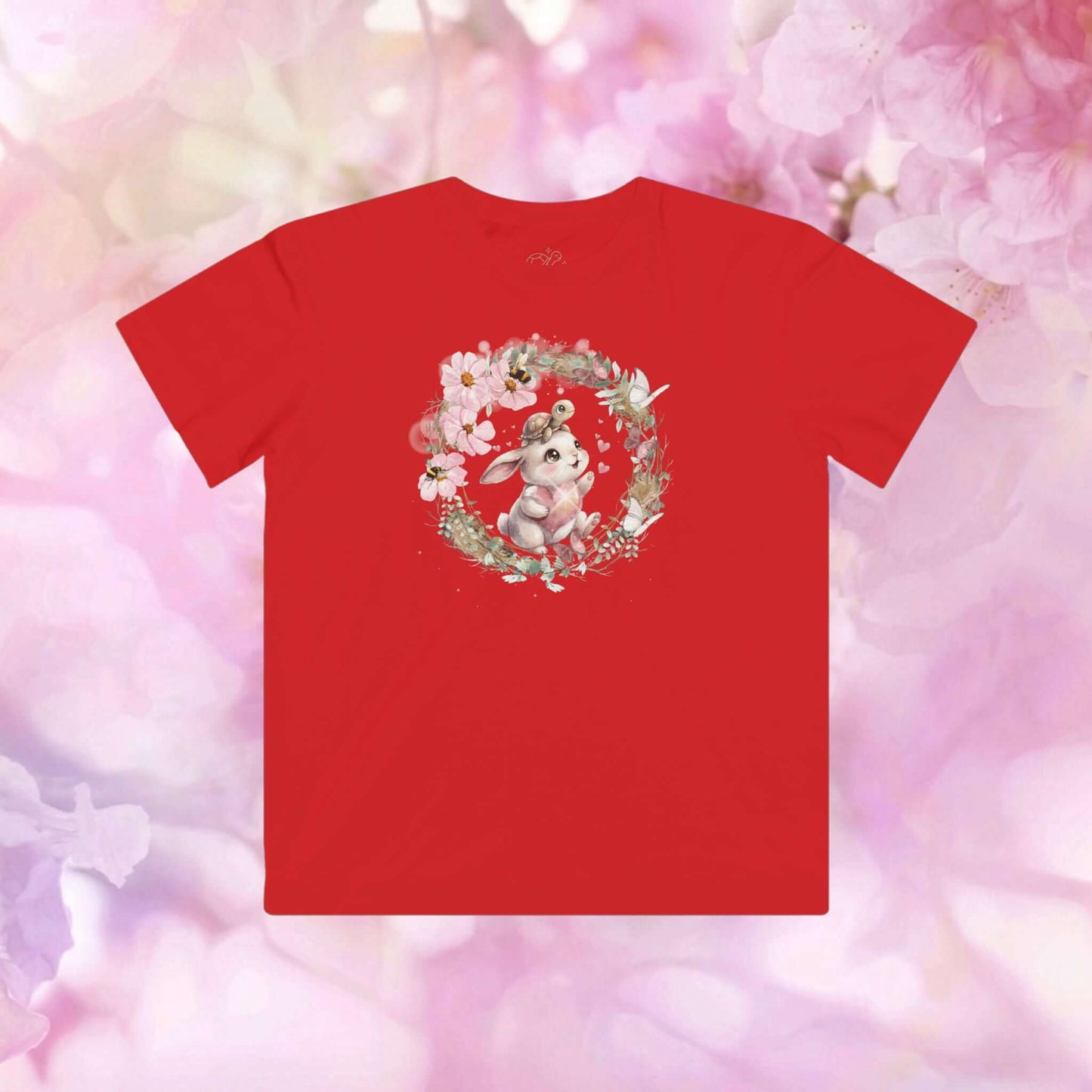 Blossom Bunny Kids Fine Jersey Tee