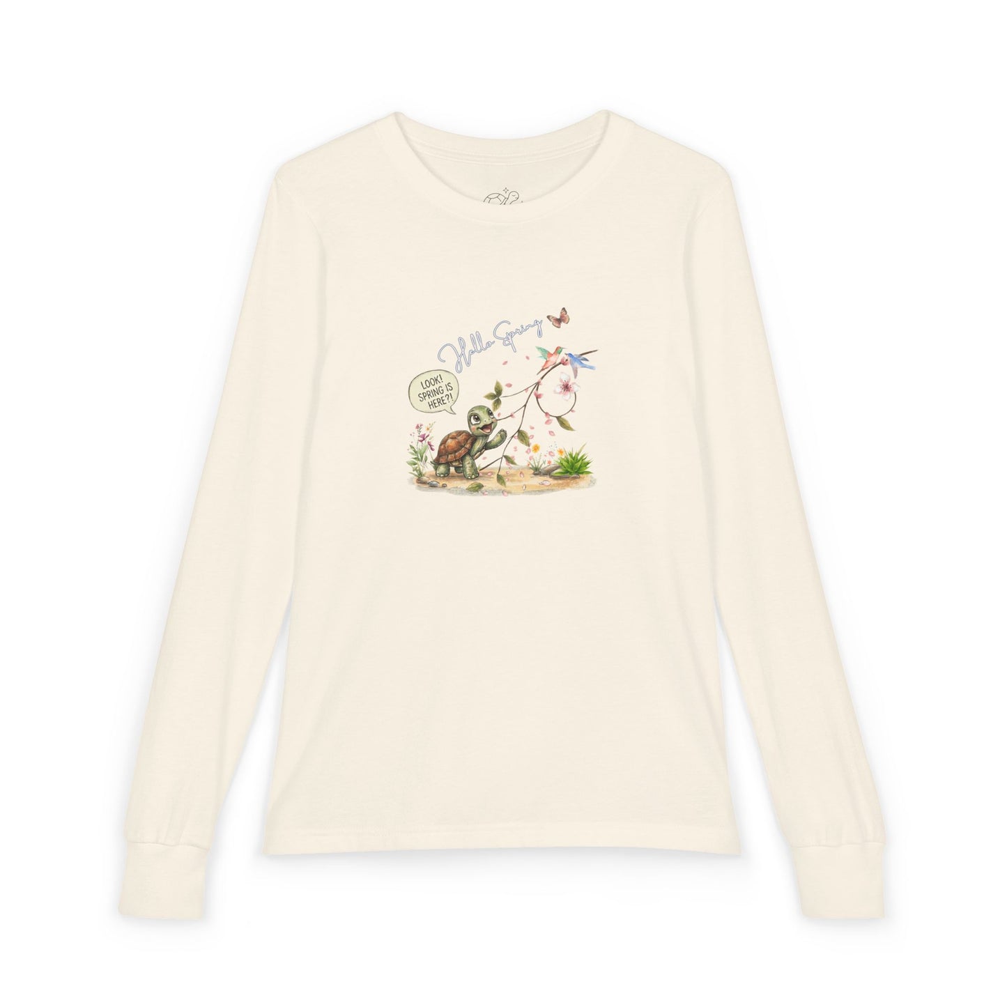 Hello Spring - Pathfinder Long-Sleeve Tee