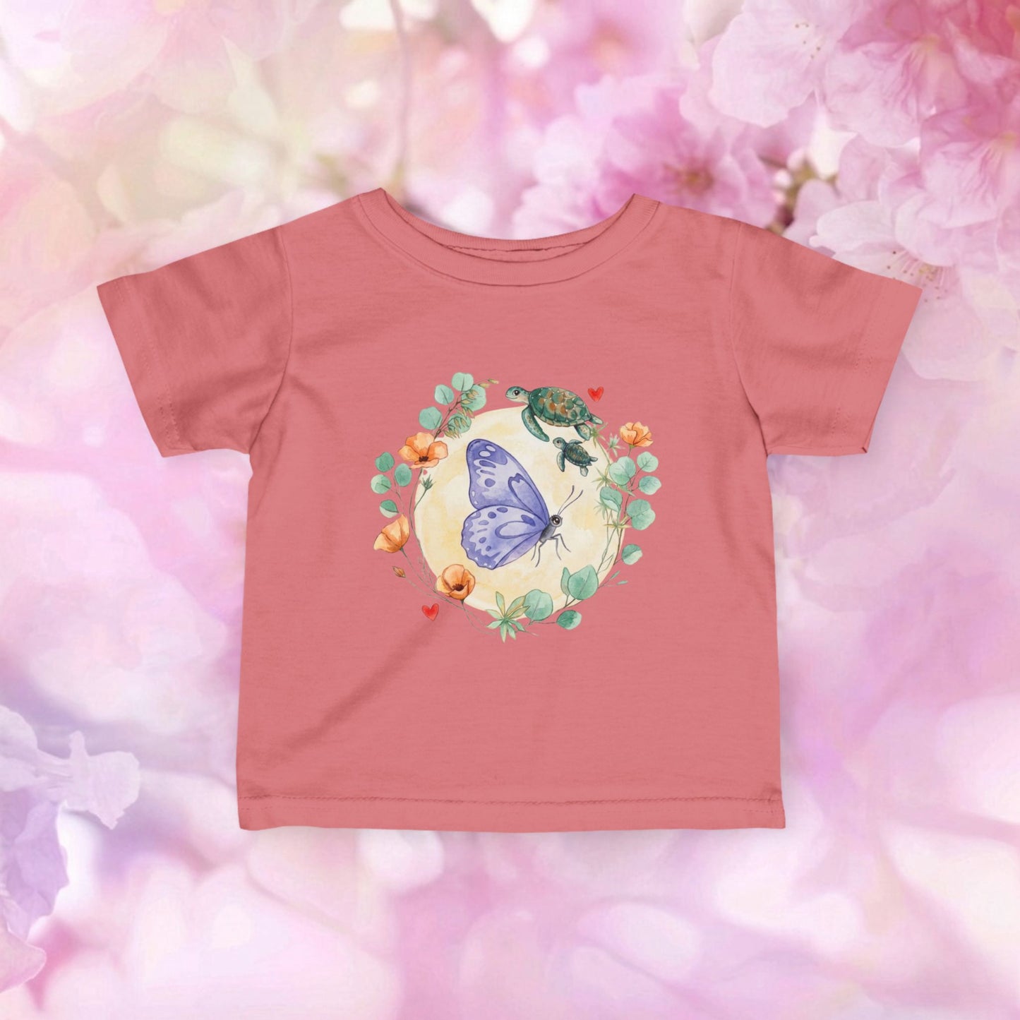 Butterfly Moon Garden - Infant Fine Jersey Tee
