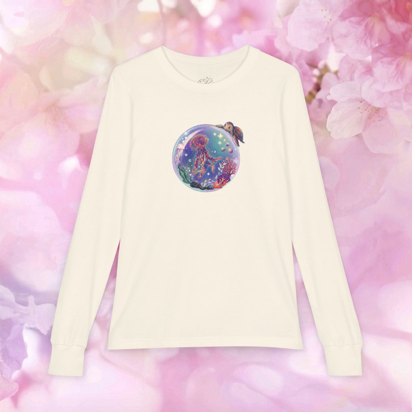 Deep Sea Bubble - Pathfinder Long-Sleeve Tee