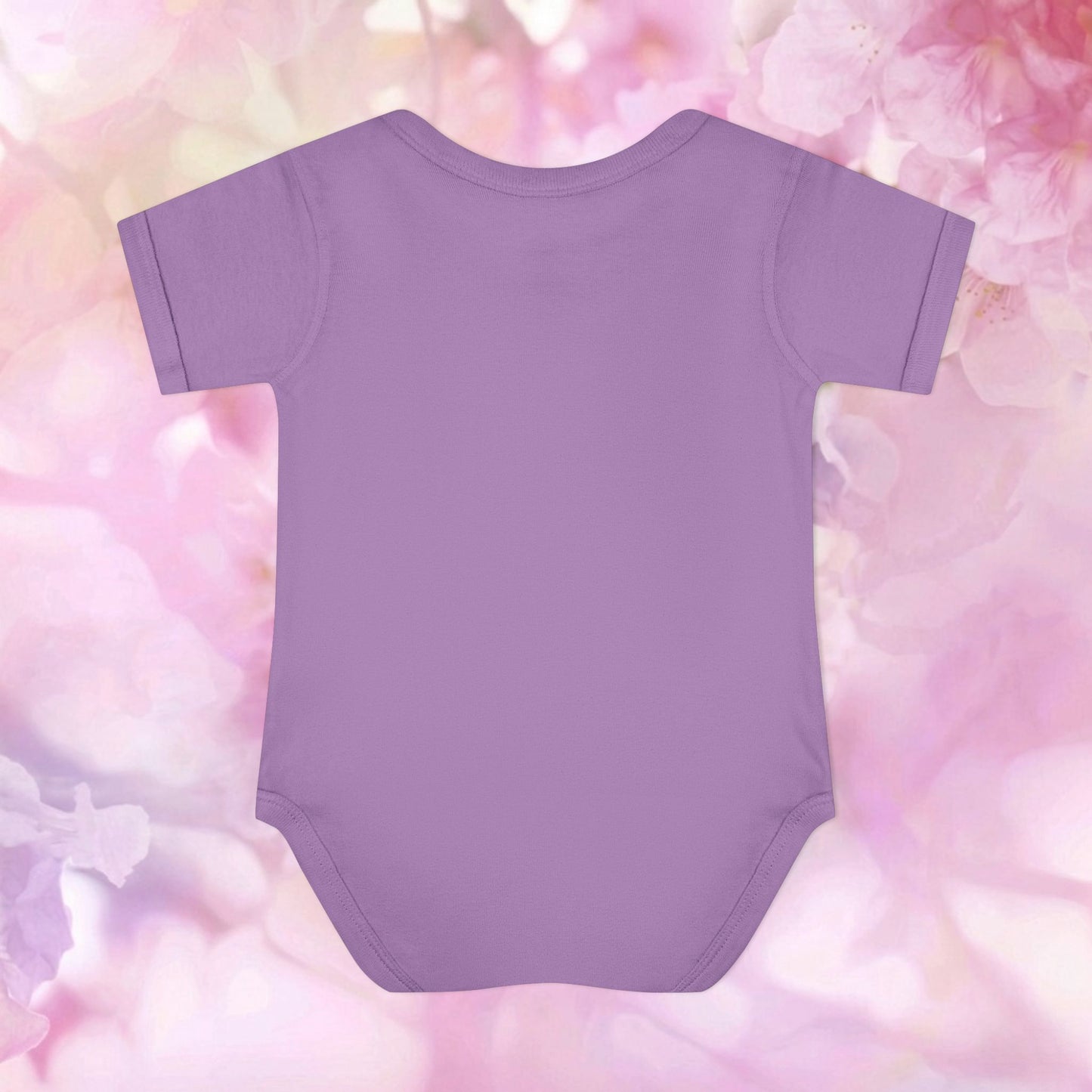 Floral Friends Bunny & Turtle - Infant Baby Bodysuit