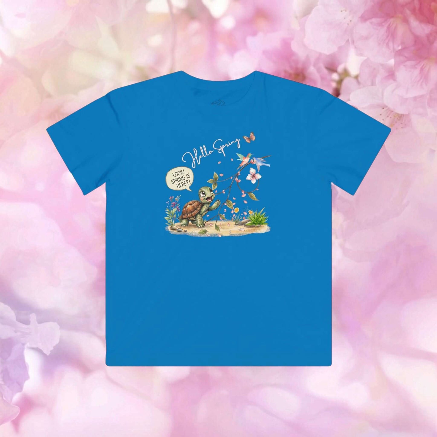 Hello Spring Kids Fine Jersey Tee