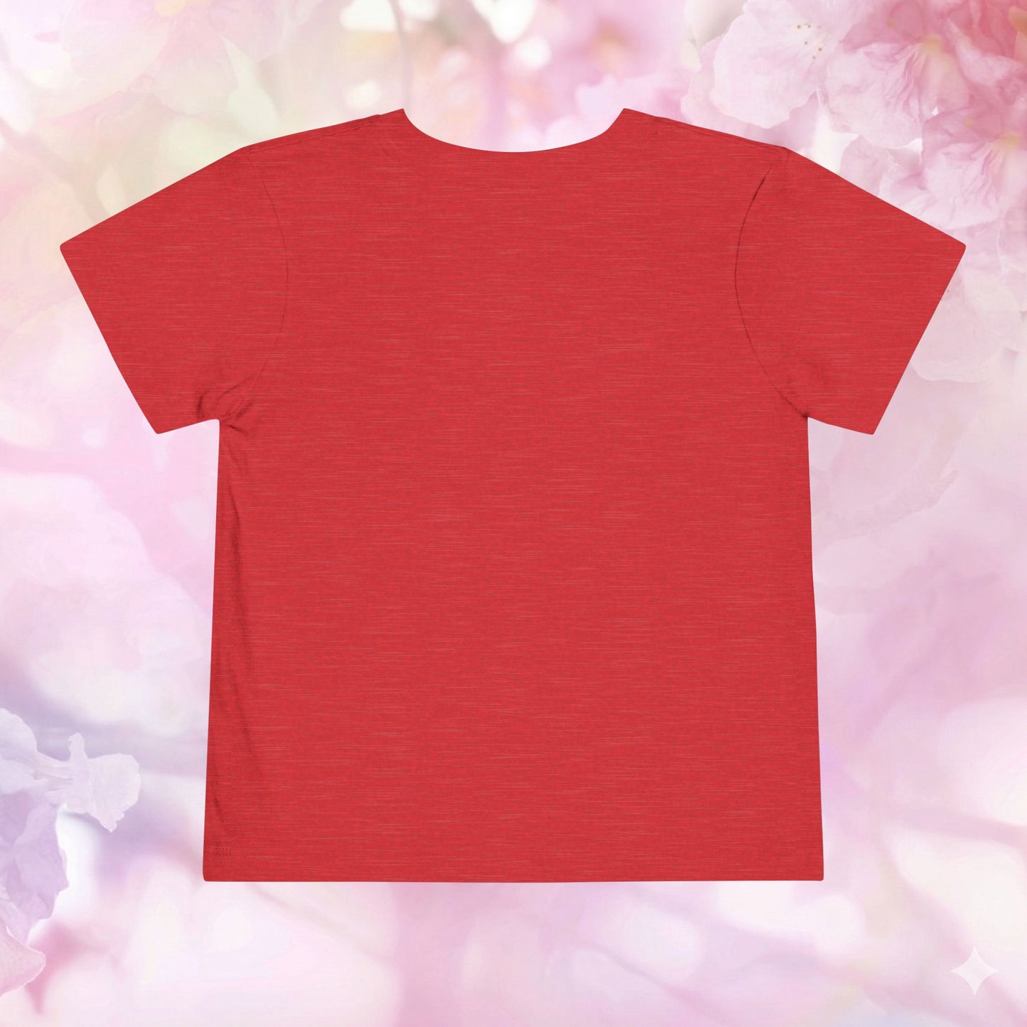 Starlit Bunny & Tiny Turtle Garden — Toddler Short Sleeve Tee
